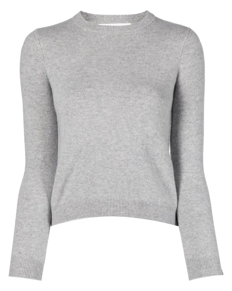 extreme cashmere Pullover aus geripptem Strick - Grau Grau
