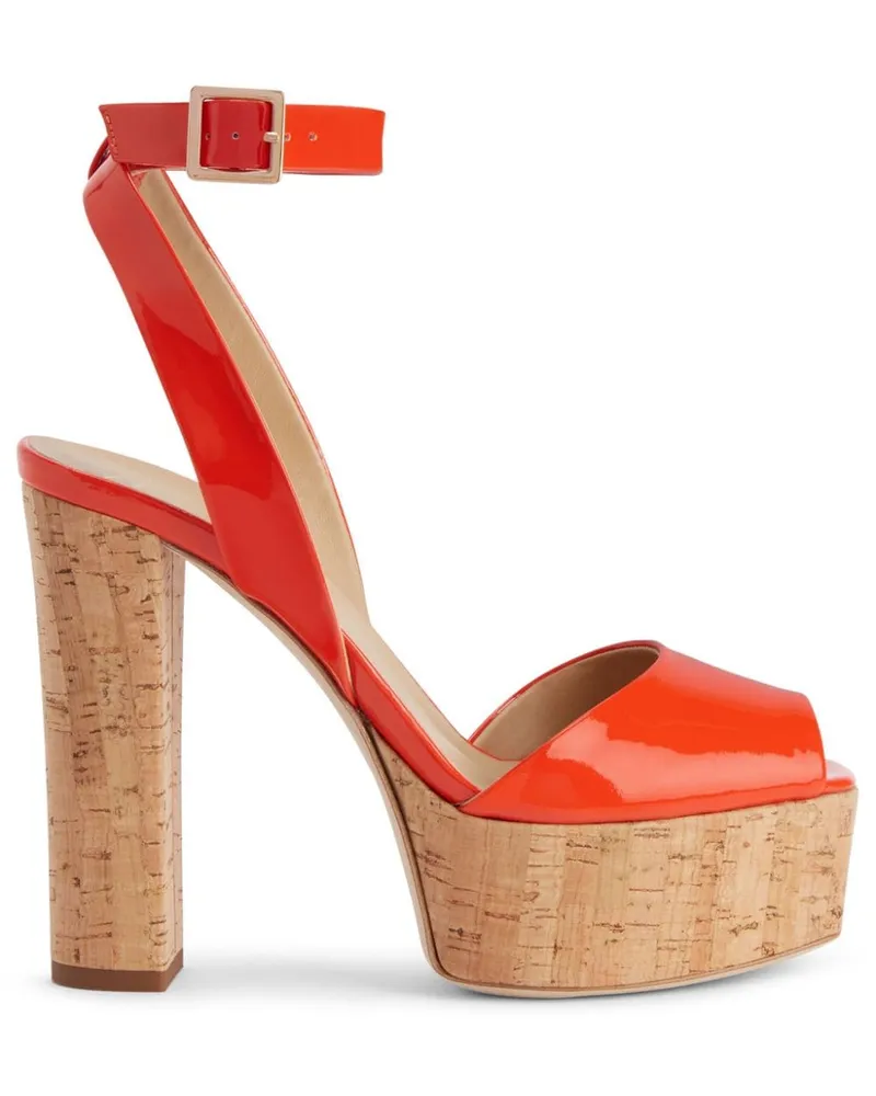 Giuseppe Zanotti Betty Sandalen 120mm - Orange Orange