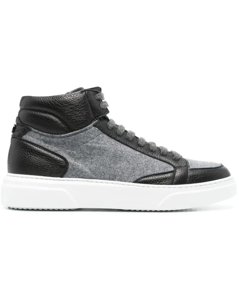 Barrett Sneakers mit Einsätzen - Grau Grau