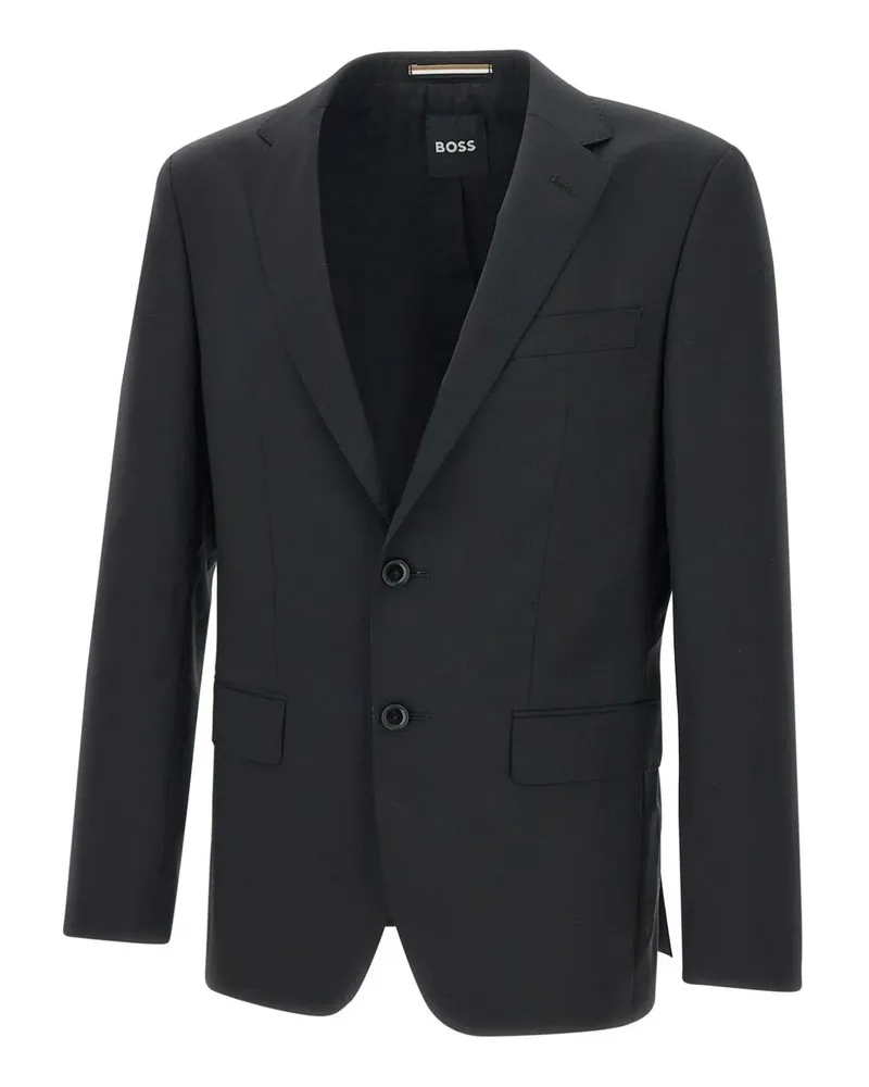 HUGO BOSS H Huge Blazer - Schwarz Schwarz