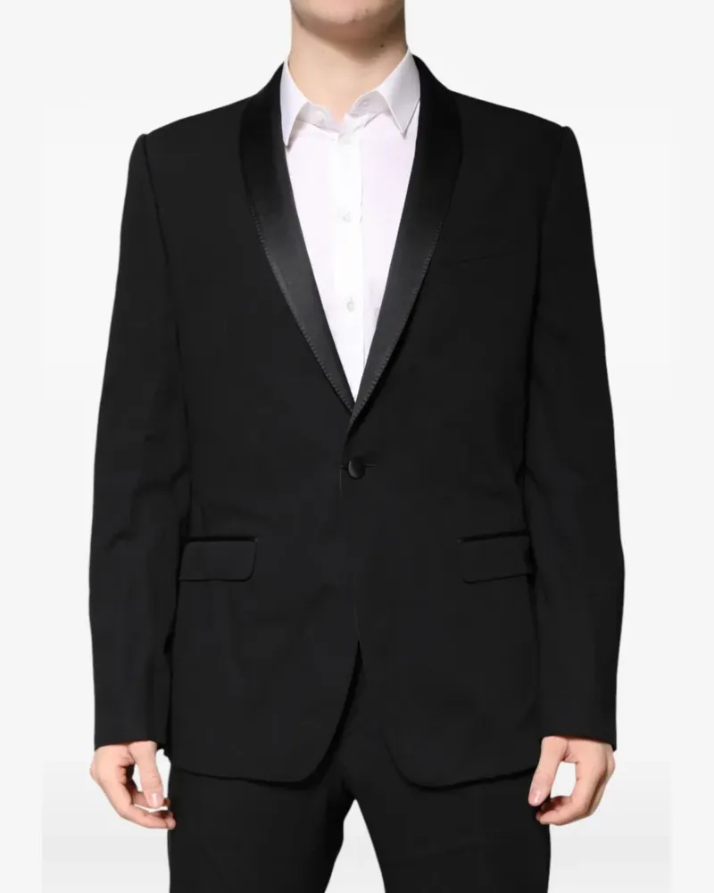 Dolce & Gabbana single-breasted suit - Schwarz Schwarz
