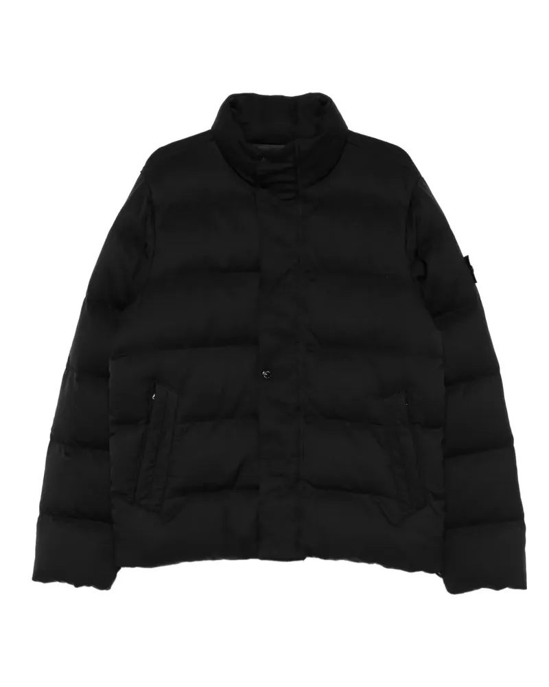 Stone Island padded jacket - Schwarz Schwarz