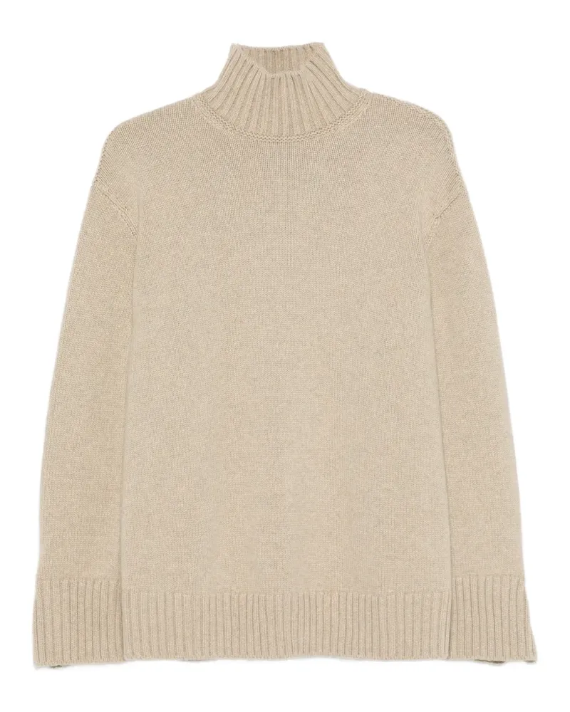 Loro Piana Parksville turtleneck sweater - Nude Nude