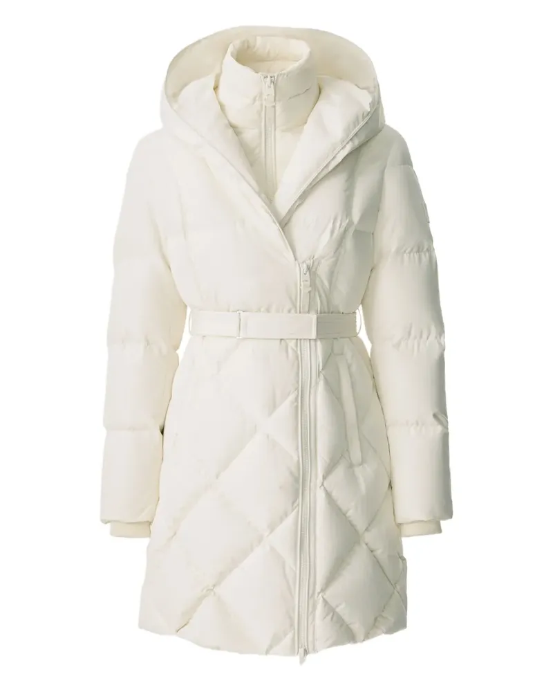 Mackage Gesteppter Kapuzenmantel - Nude Nude