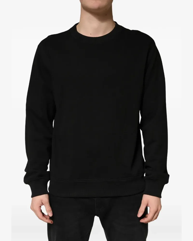 Dolce & Gabbana Hoodie mit rundem Ausschnitt - Schwarz Schwarz