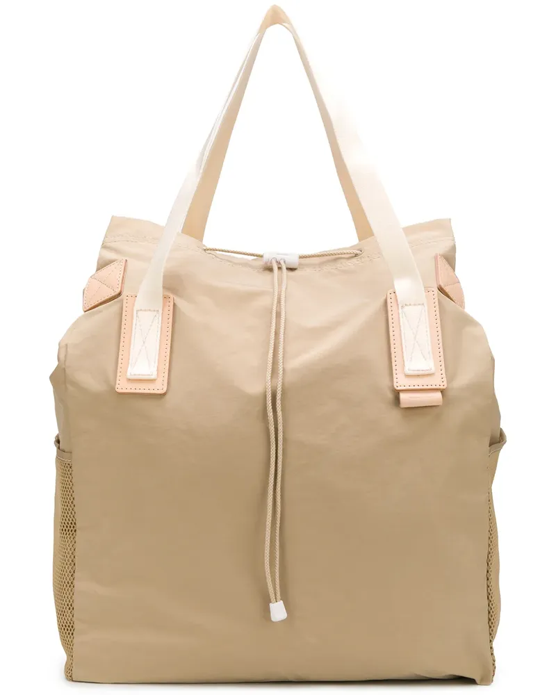 Hender Scheme Oversized-Reisetasche - Nude Nude