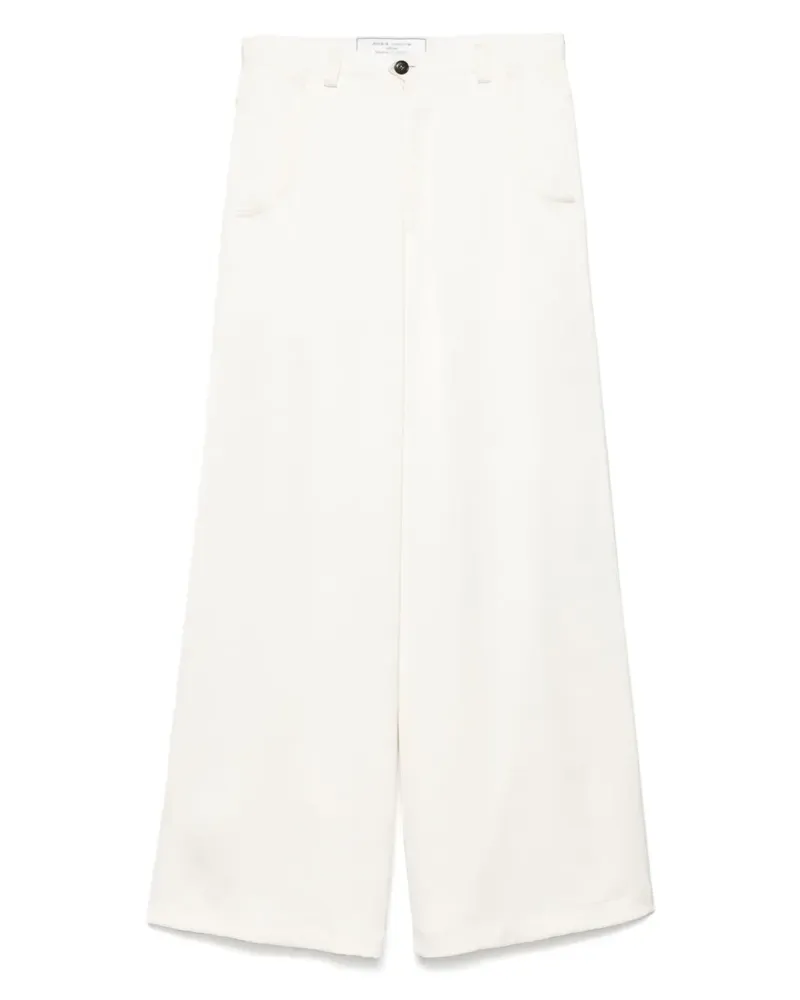 Société Anonyme Hose mit weitem Bein - Nude Nude