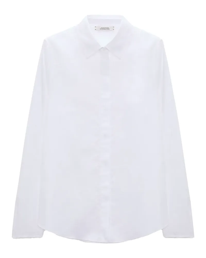 Dorothee Schumacher collared shirt blouse - Weiß Weiß
