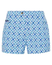 MC2 Saint Barth Harrys Badeshorts Weiß