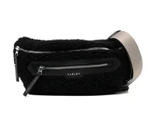 Kansa faux-shearling belt bag