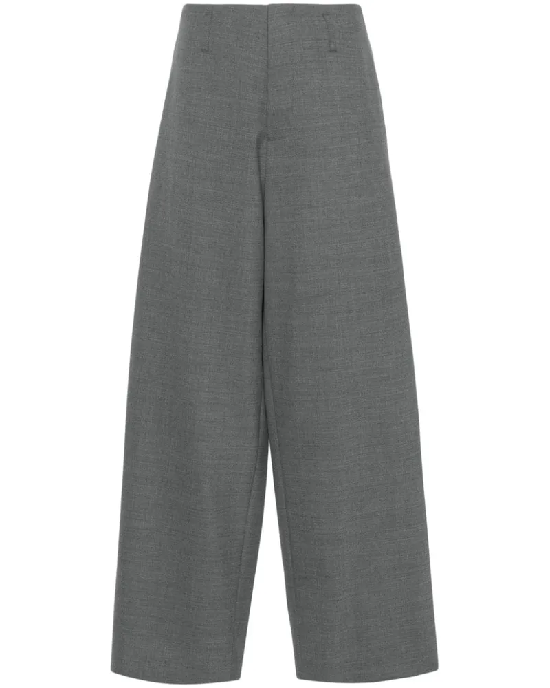 Philosophy Di Lorenzo Serafini Hose mit weitem Bein - Grau Grau