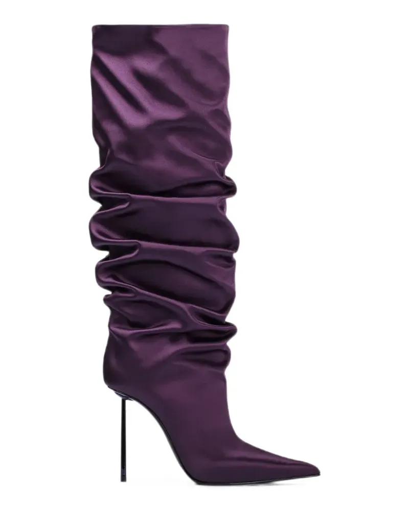Le Silla Amelia Stiefeletten mit spitzer Kappe - Violett Violett