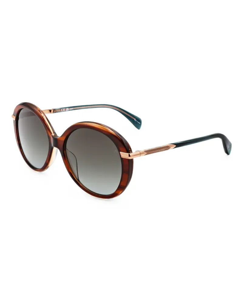 Rag & Bone round-frame sunglasses - Braun Braun