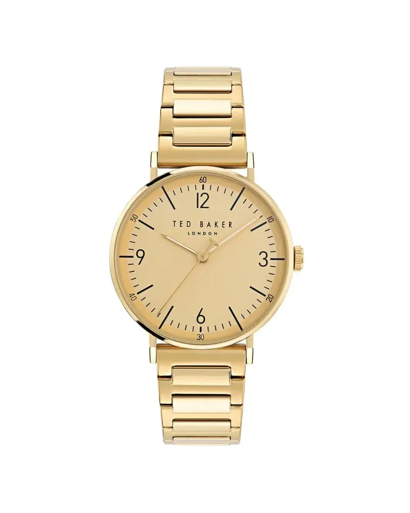 Ted Baker Edelstahl 40mm - Gold Gold