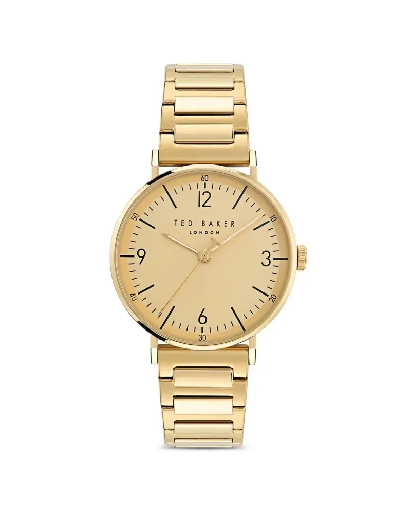 Ted Baker Edelstahl 40mm - Gold Gold