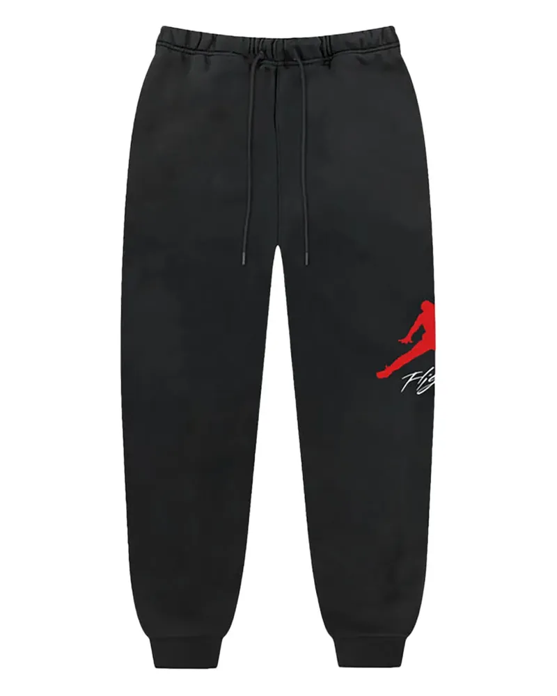 Jordan Sporthose mit Logo-Print - Schwarz Schwarz