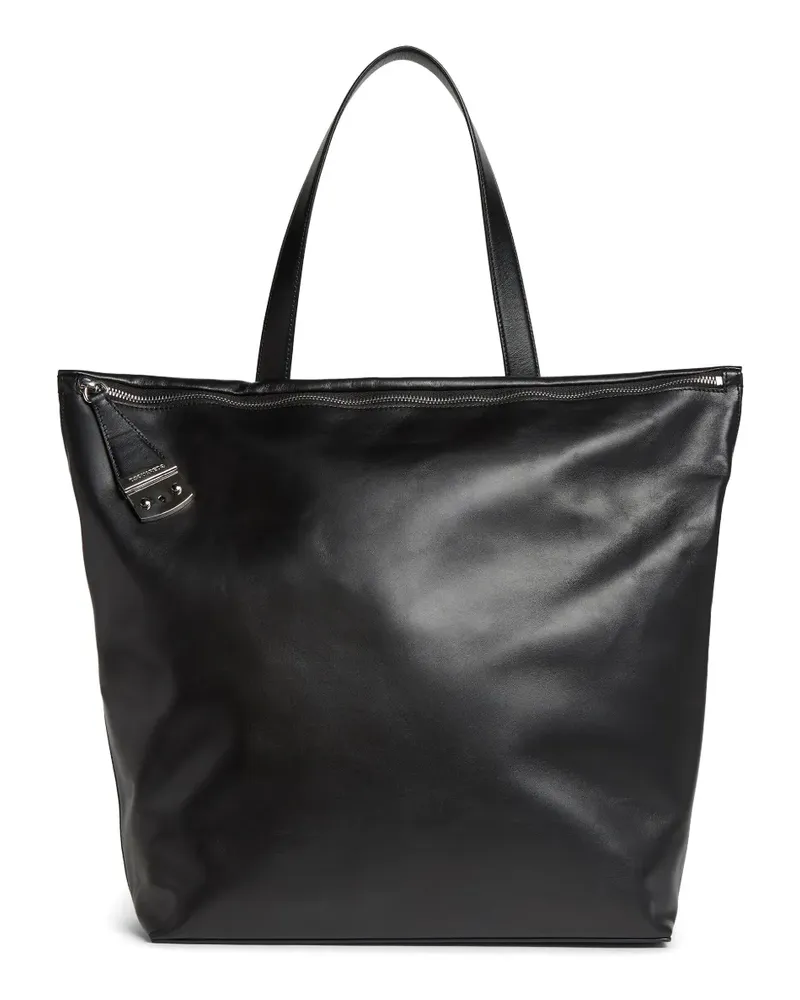 Dsquared2 Handtasche aus Leder - Schwarz Schwarz