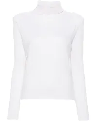 Tom Ford Rollkragenpullover aus Kaschmir Weiß