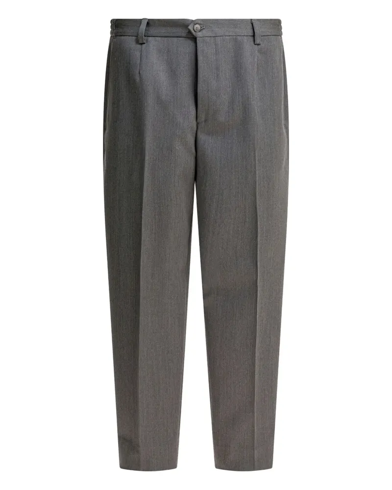 Briglia 1949 buttoned pleated trousers - Grau Grau