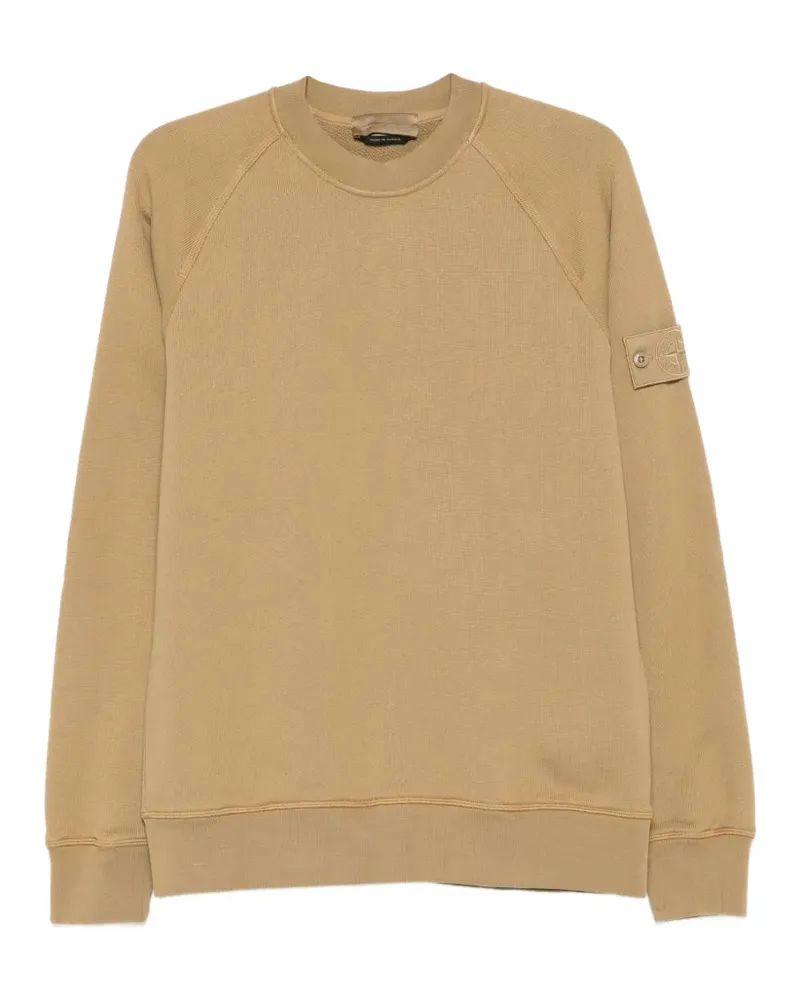 Stone Island raglan-sleeve sweater - Nude Nude