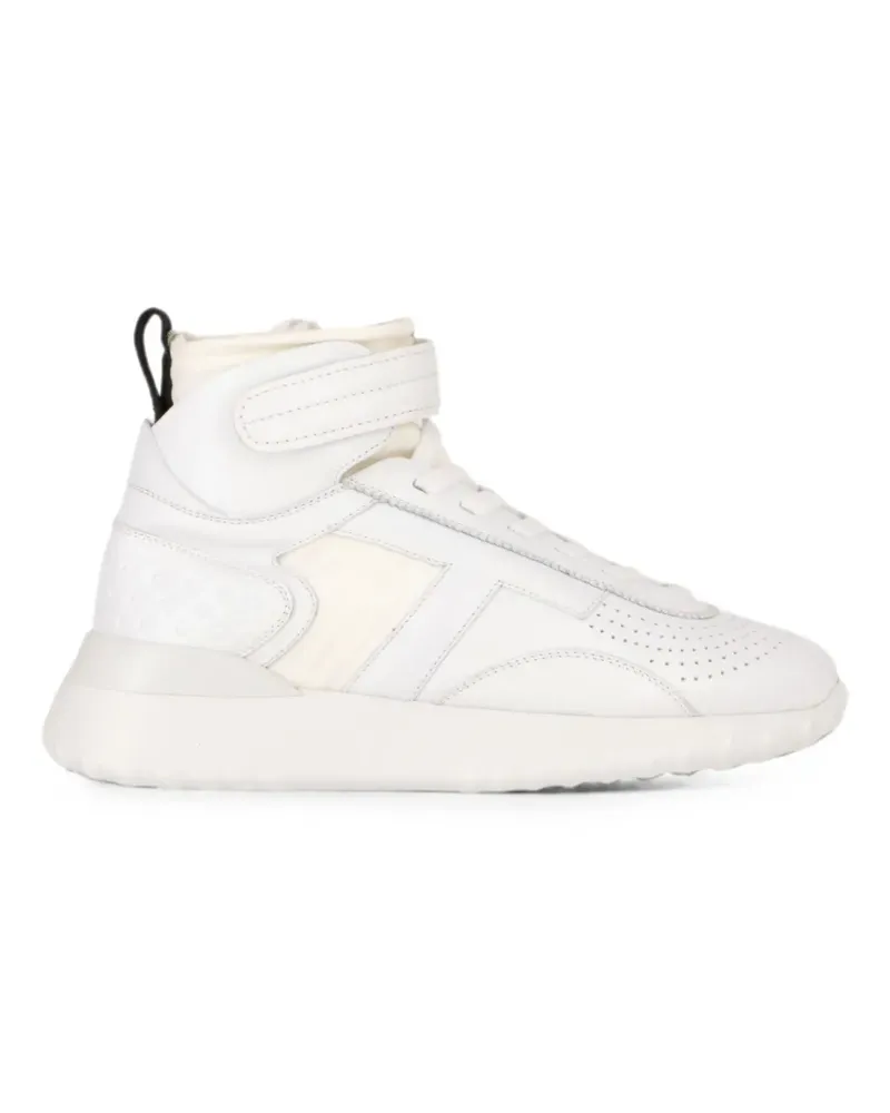 TOD'S High-Top-Sneakers mit Klettverschluss - Weiß Weiß
