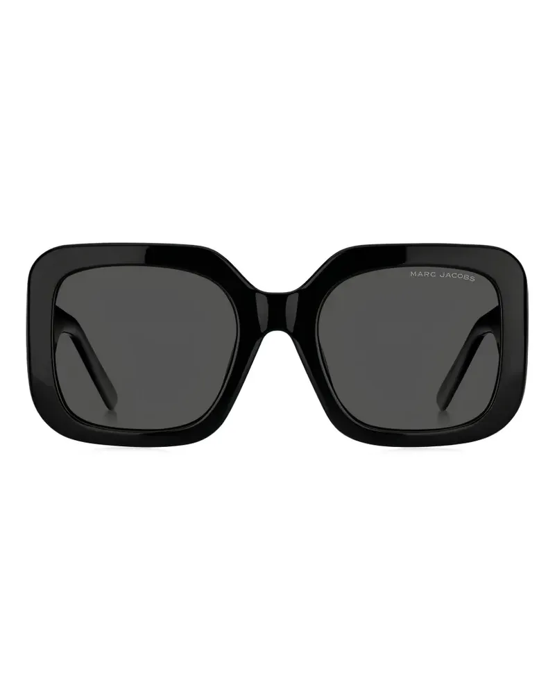 Marc Jacobs Marc square-frame sunglasses - Schwarz Schwarz