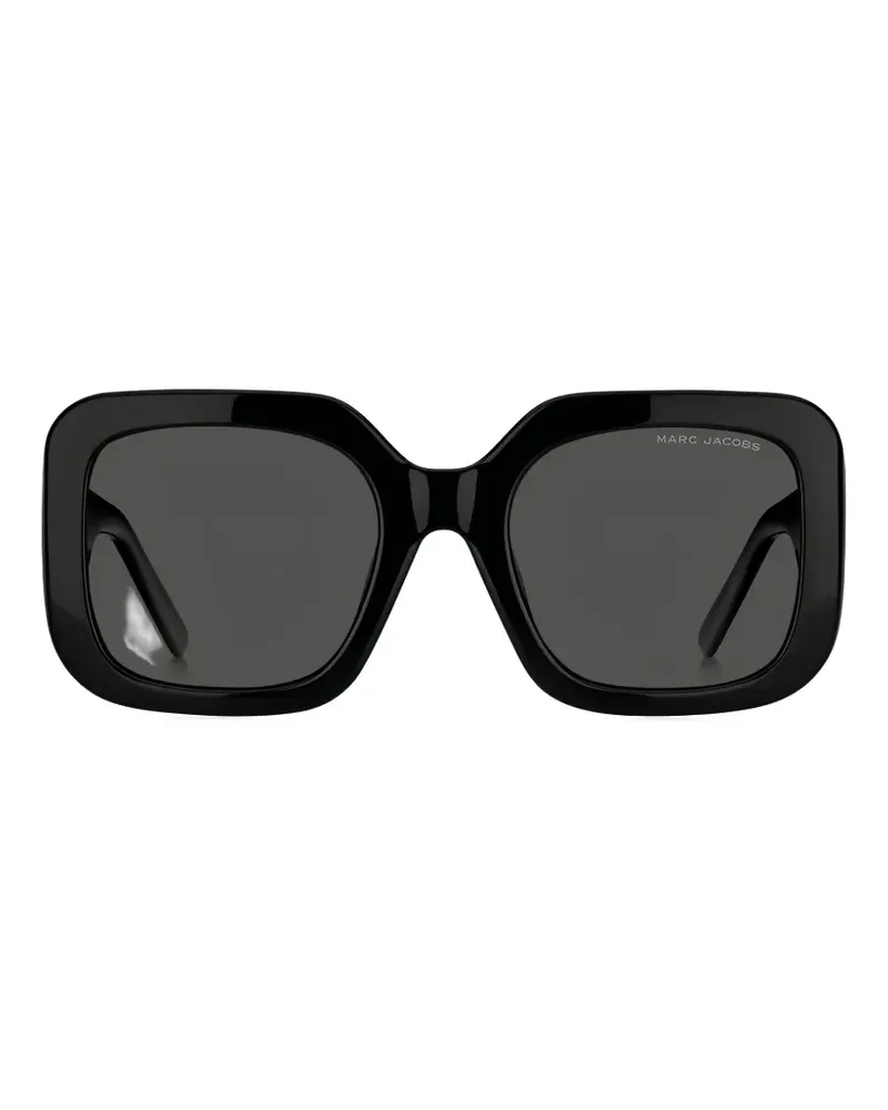 Marc Jacobs Marc square-frame sunglasses - Schwarz Schwarz