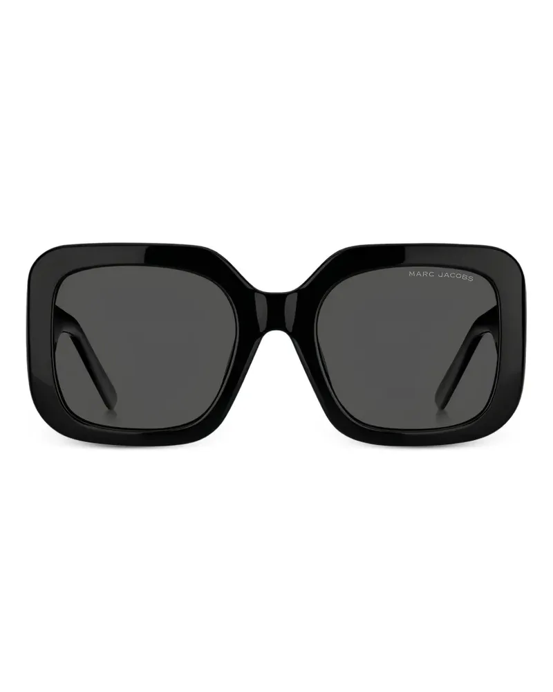 Marc Jacobs Marc square-frame sunglasses - Schwarz Schwarz