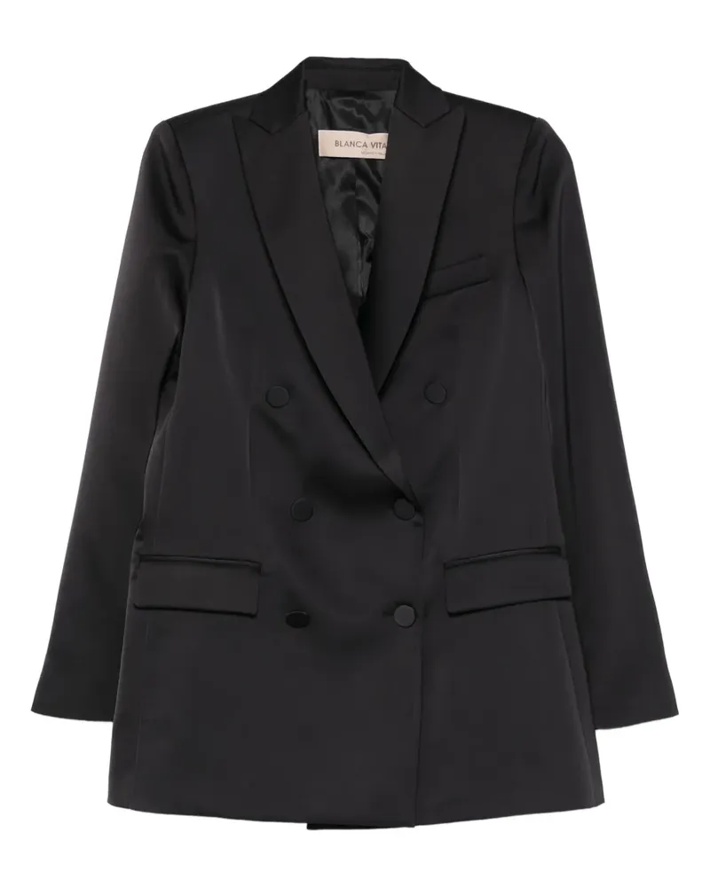 Blanca Doppelreihiges Sakko - Schwarz Schwarz