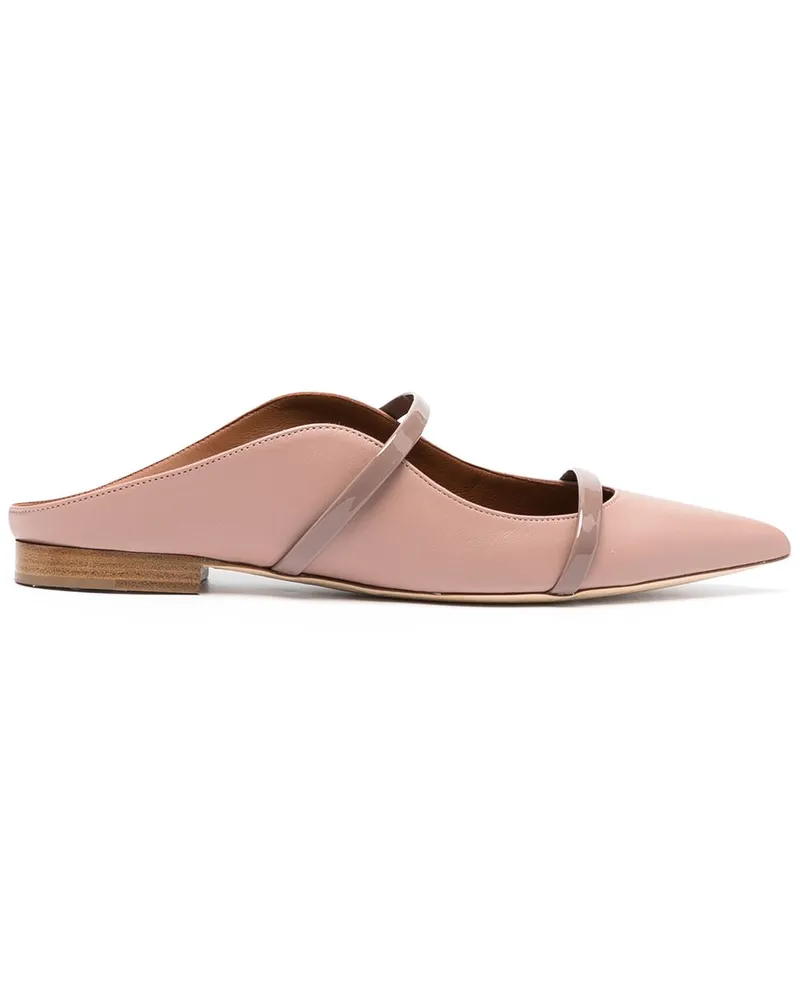 Malone Souliers Mules mit spitzer Kappe - Rosa Rosa