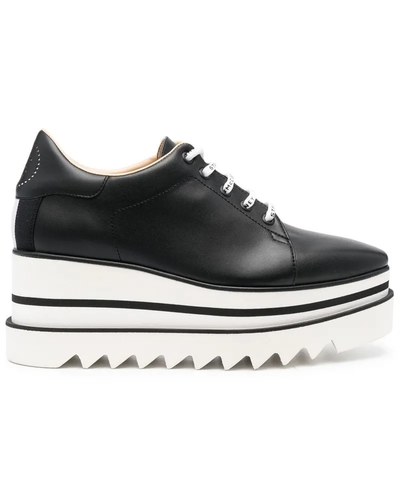 Stella McCartney Elyse Eco Alter Sneakers Schwarz