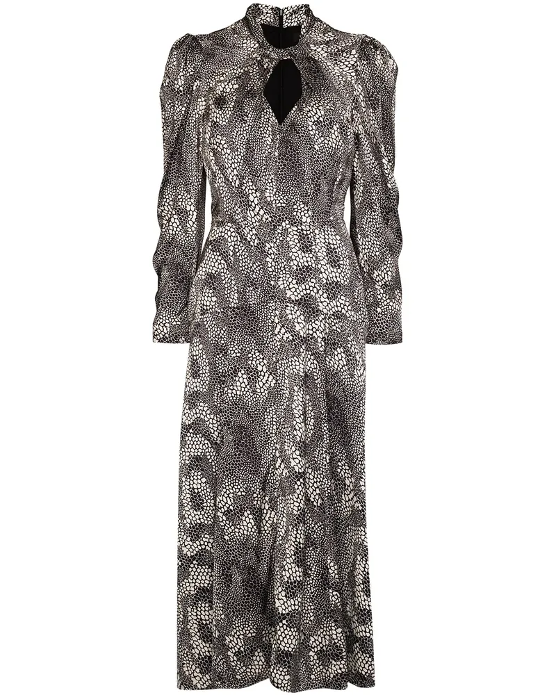 Isabel Marant Vilma Maxikleid - Schwarz Schwarz