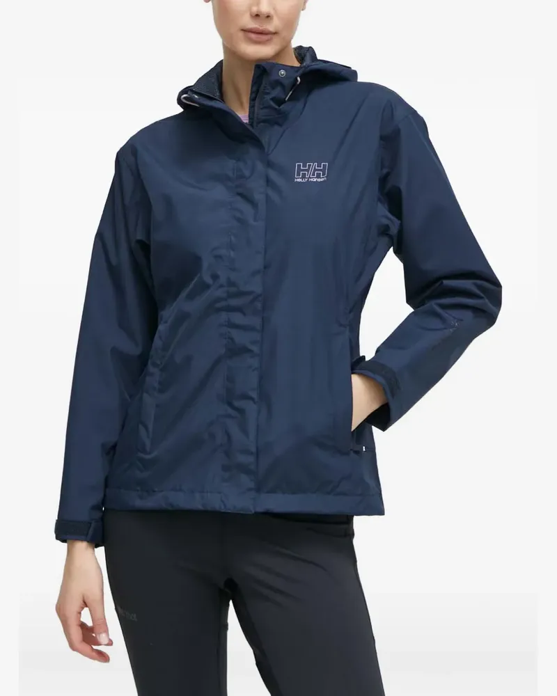 Helly Hansen Jacke mit Kapuze - Blau Blau
