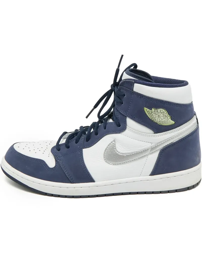 Jordan Air  1 Sneakers aus Leder - Blau Blau