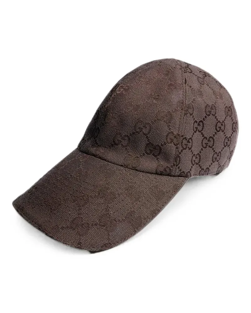 Gucci GG canvas cap - Braun Braun