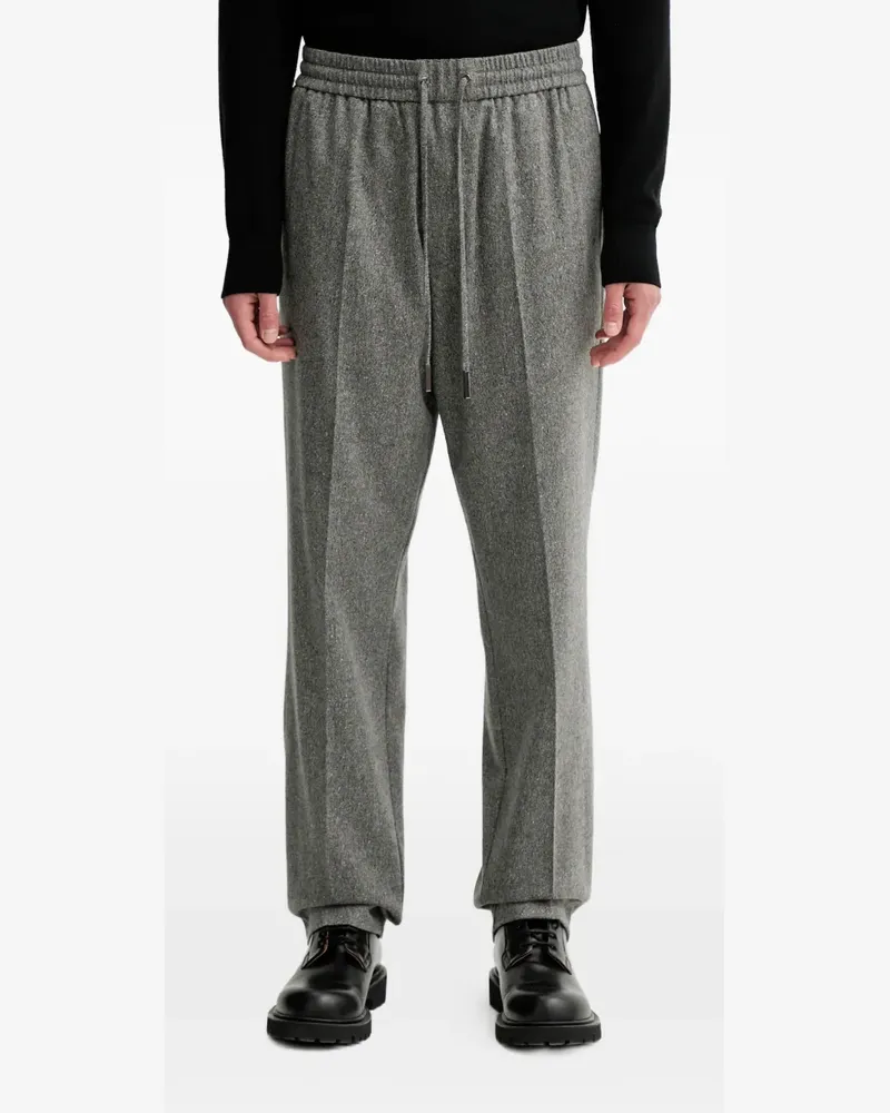 Iceberg drawstring button pocket trousers - Grau Grau