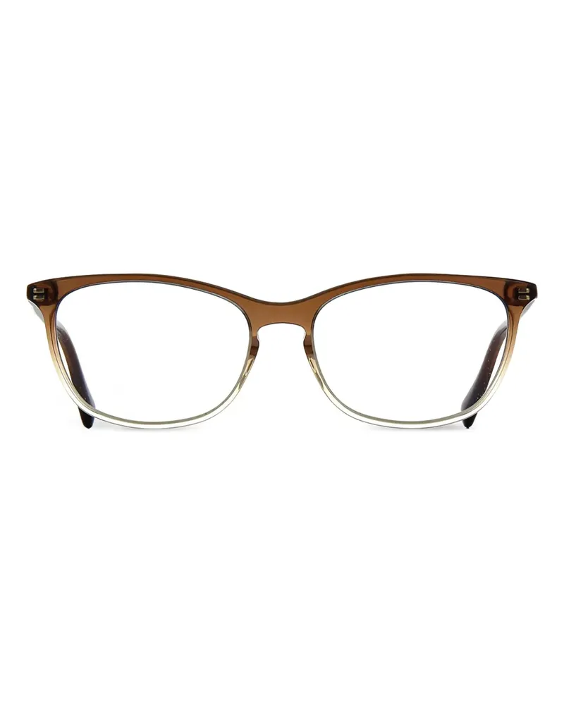Gucci GG0549O Brille mit eckigem Gestell - Braun Braun