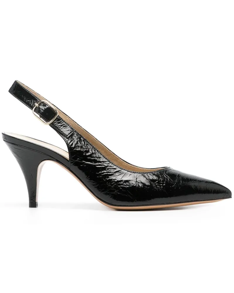 KHAITE River Pumps 75mm - Schwarz Schwarz