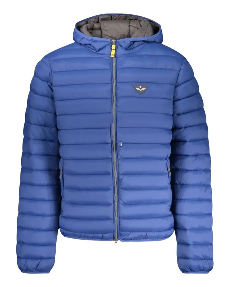 Armata di mare padded hooded jacket - Blau Blau