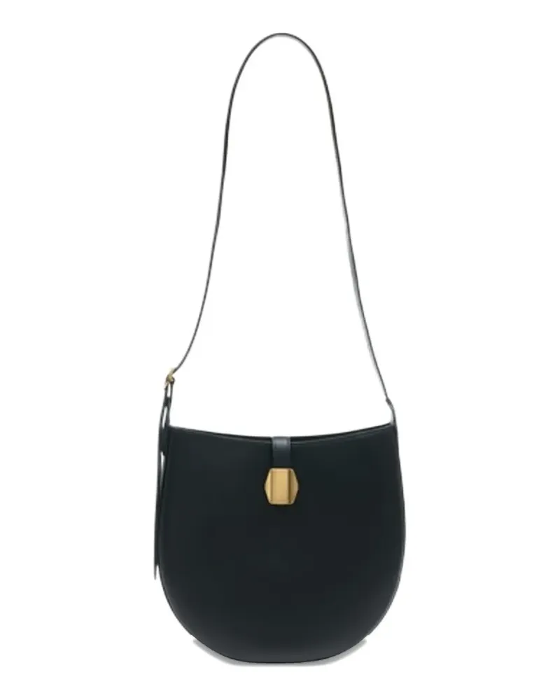 Officine Generale Hobo adjustable-strap leather shoulder bag - Schwarz Schwarz