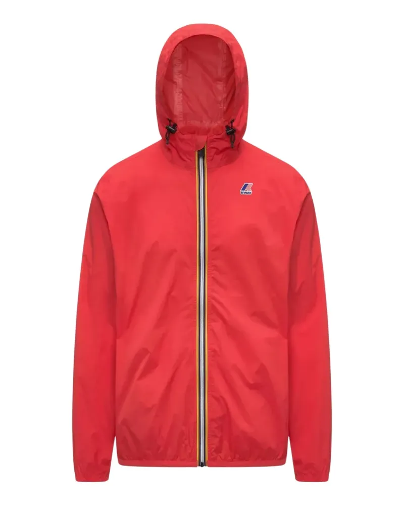 K-Way Le Vrai Claude 4.0 Jacke - Rot Rot