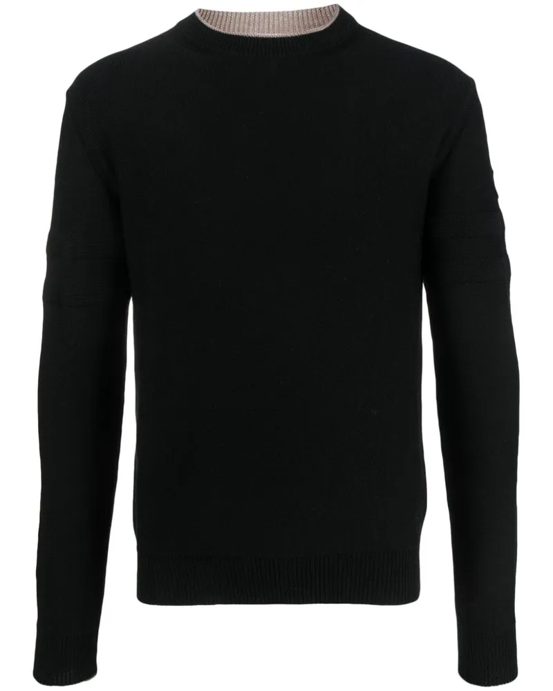 Rossignol Gestreifter Pullover - Schwarz Schwarz