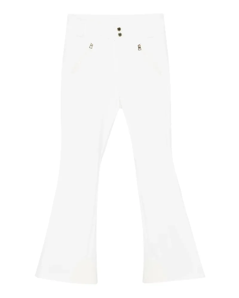 Bogner Hazel Softshell-Skihose - Weiß Weiß