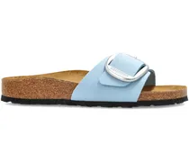 Madrid Big Buckle Sandalen - Blau