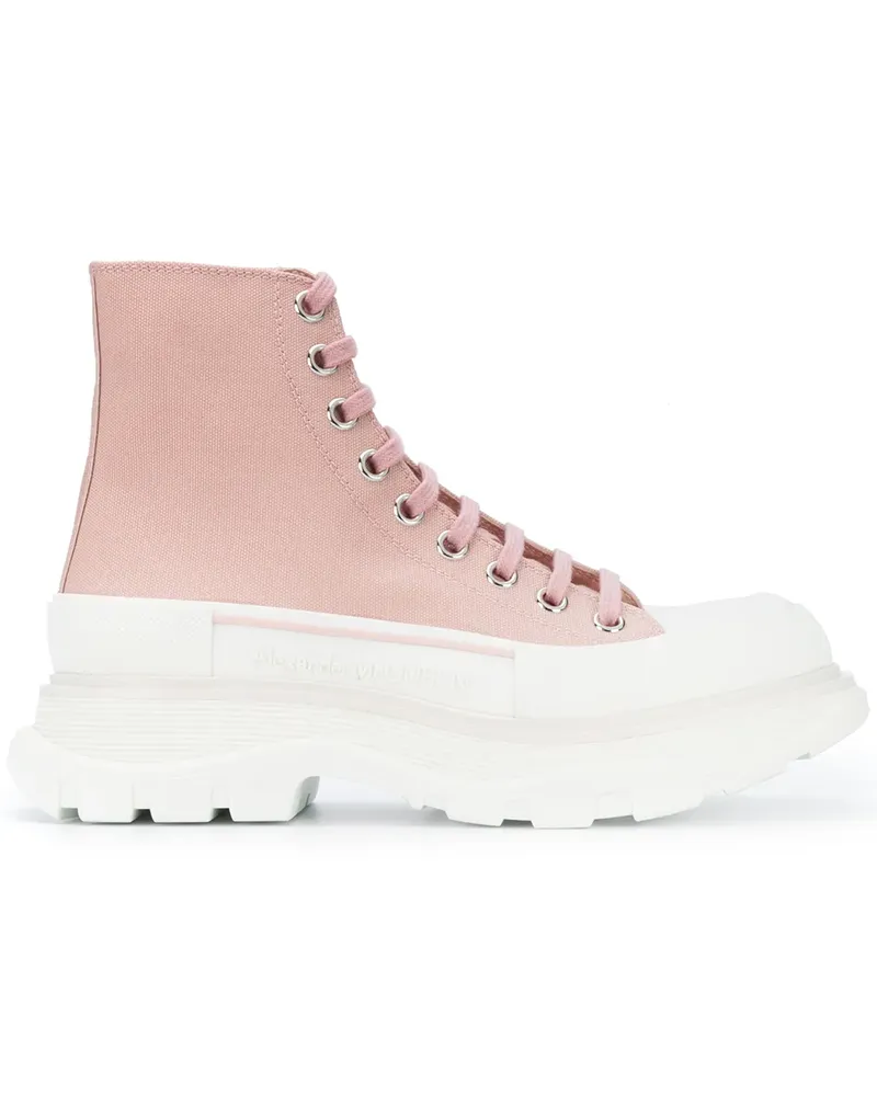 Alexander McQueen Tread Slick' Sneakers - Rosa Rosa