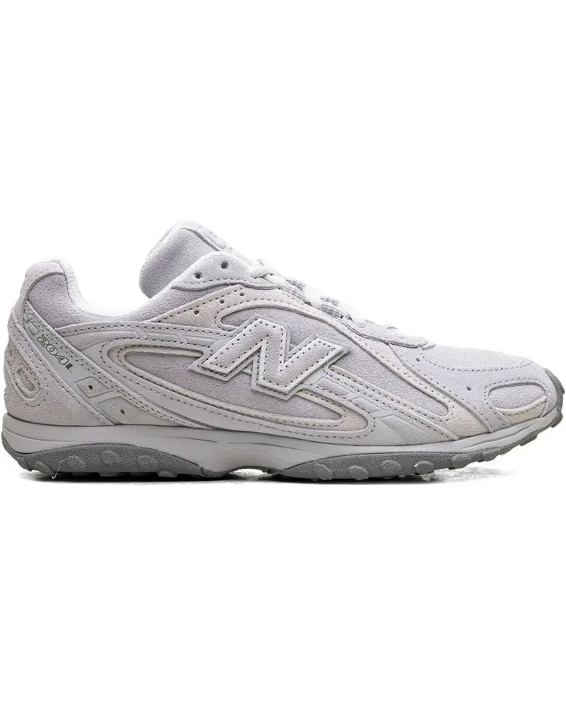 New Balance 204L Sneakers mit Einsätzen - Grau Grau
