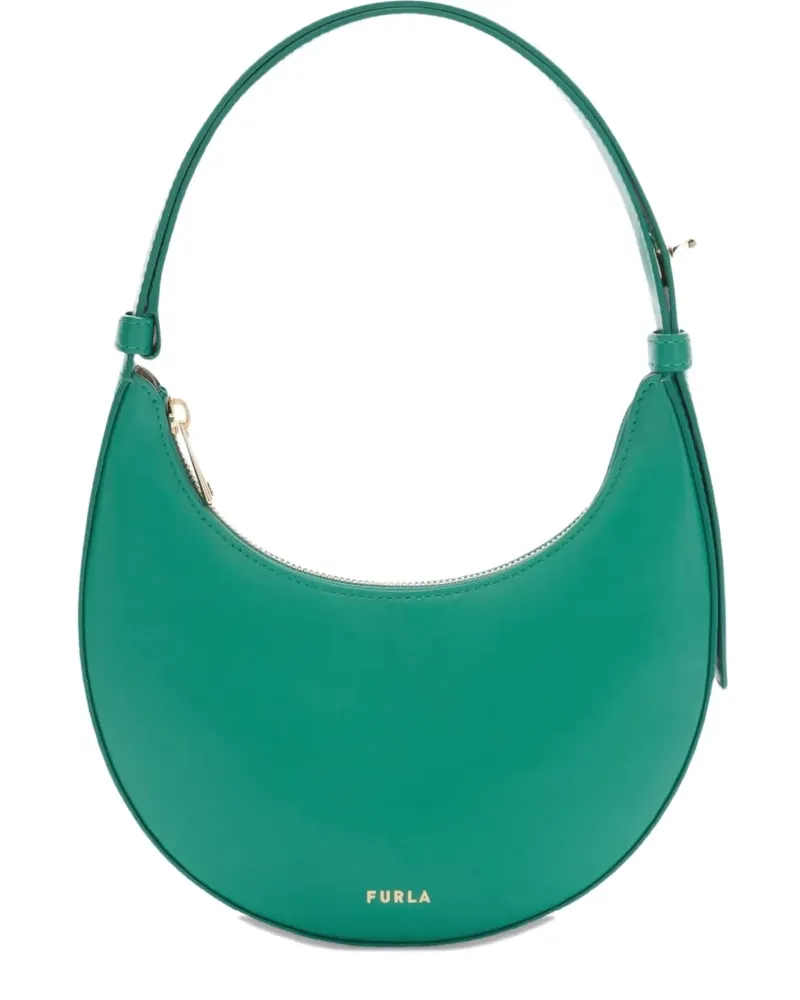 Furla Crescent Handtasche - Grün Grün