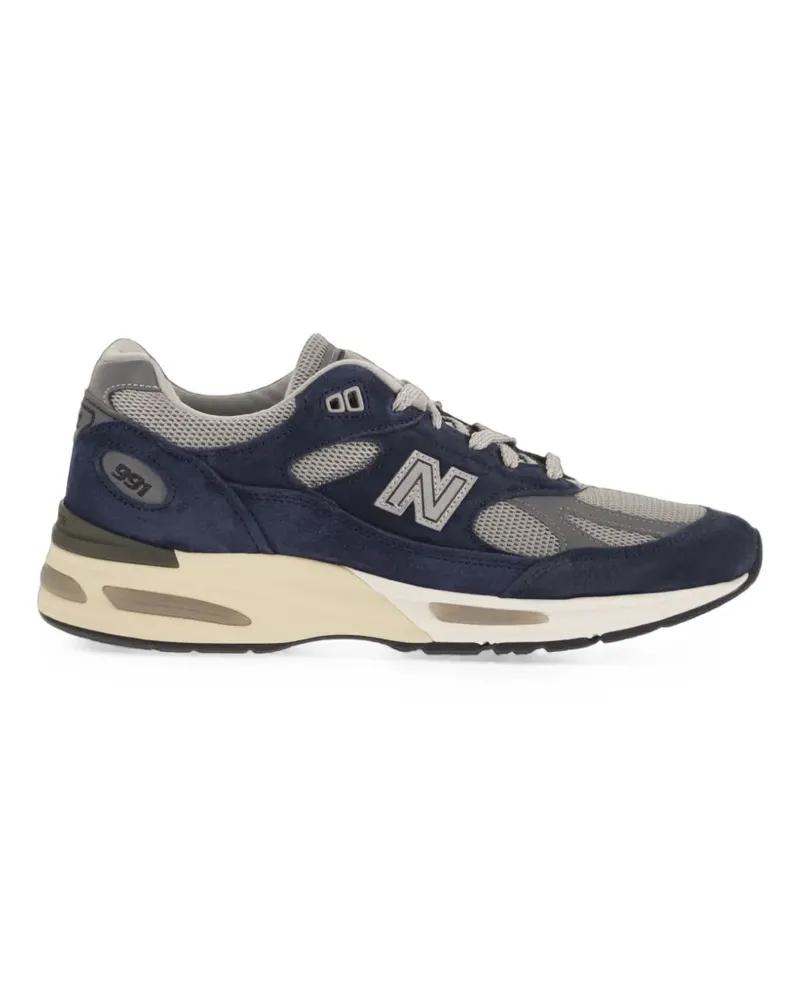 New Balance Made in UK 991v2 Schuhe - Blau Blau