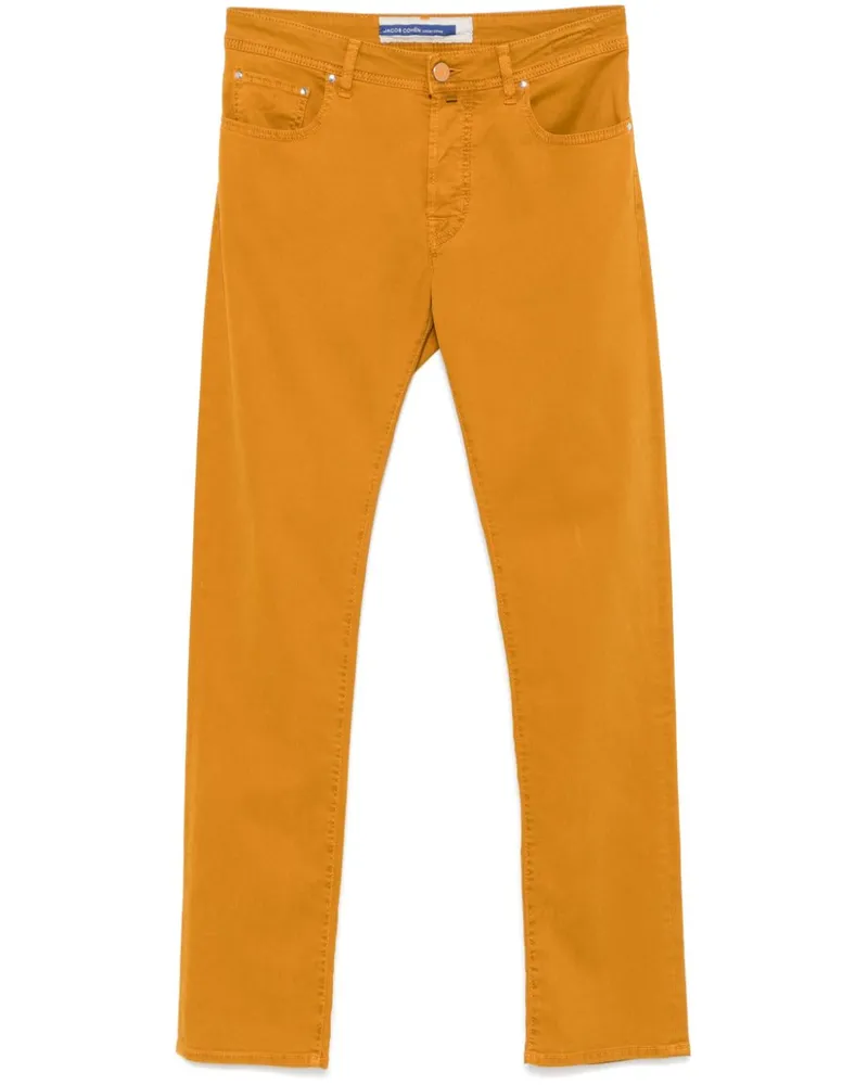 Jacob Cohën Bard Jeans - Orange Orange
