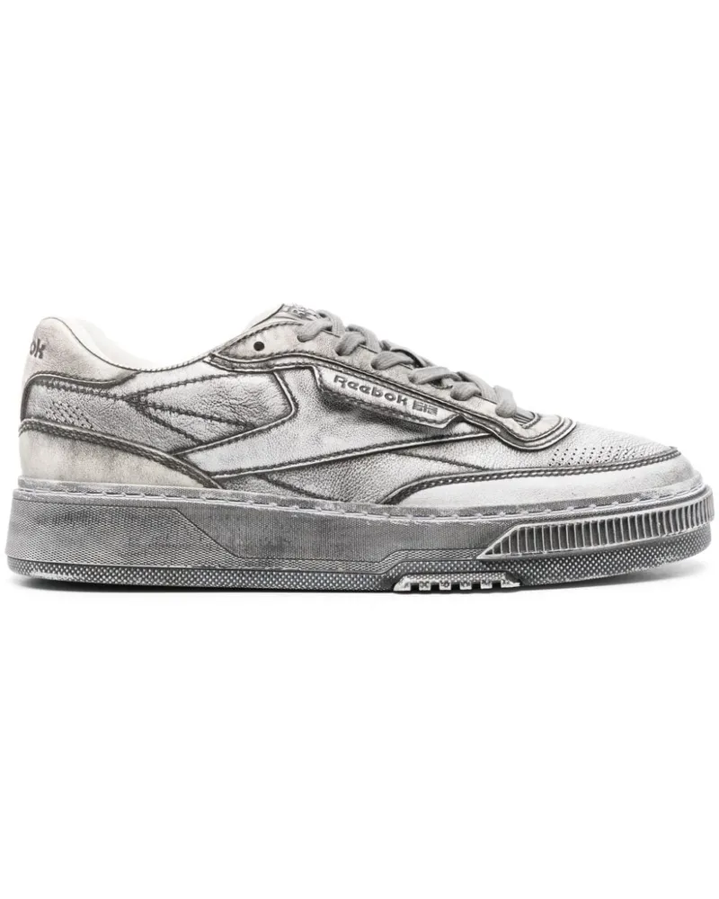 Reebok Sneakers aus Leder - Grau Grau